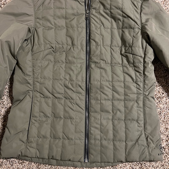 NWT Aether Alta Quilted Jacket Discovery Green Size Medium/3 - Picture 4 of 8